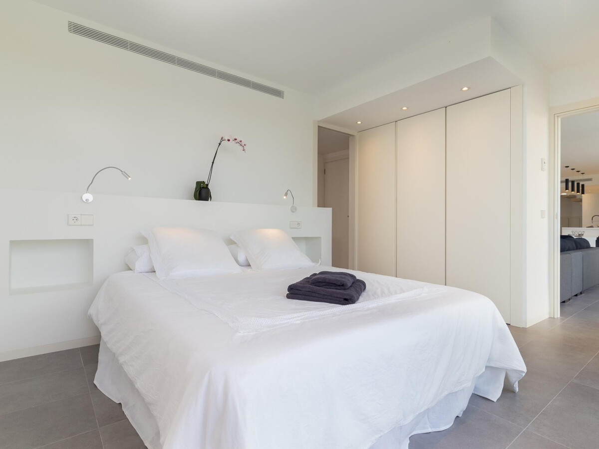 Villa moderne 8 pers. à Crestatx : piscine, jacuzzi, terrasse - Photo 11
