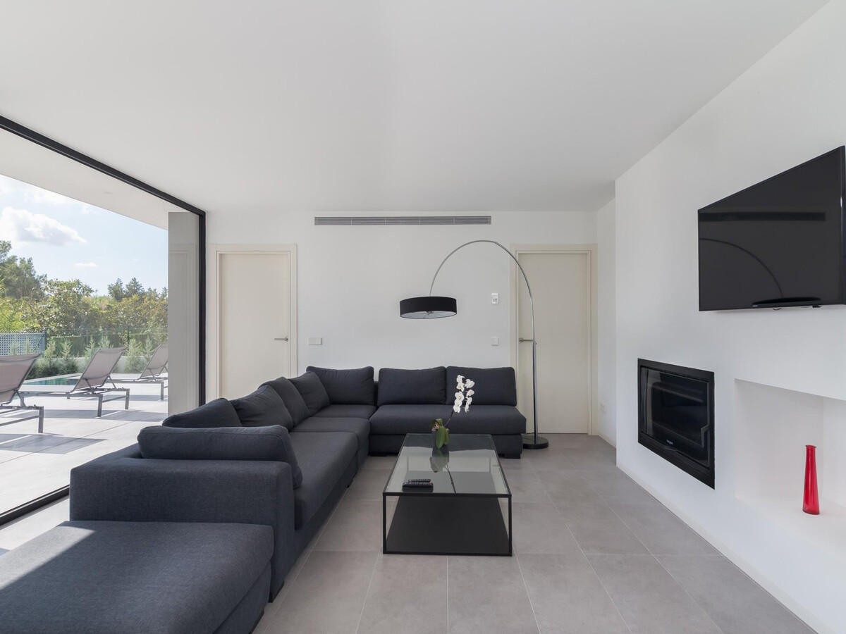 Villa moderne 8 pers. à Crestatx : piscine, jacuzzi, terrasse - Photo 17