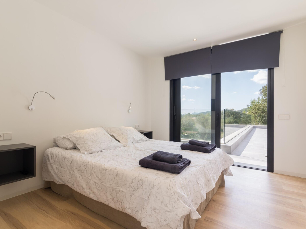 Villa moderne 8 pers. à Crestatx : piscine, jacuzzi, terrasse - Photo 20