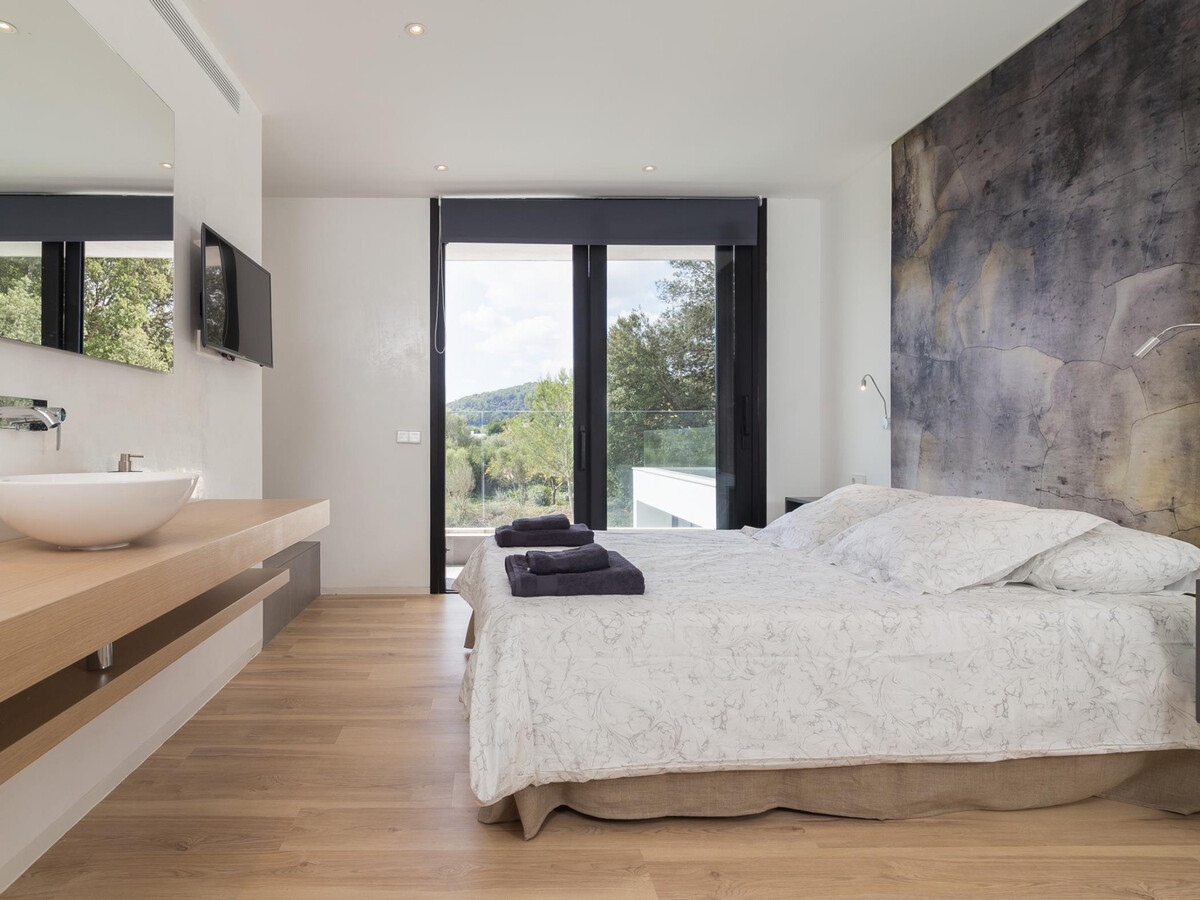 Villa moderne 8 pers. à Crestatx : piscine, jacuzzi, terrasse - Photo 24