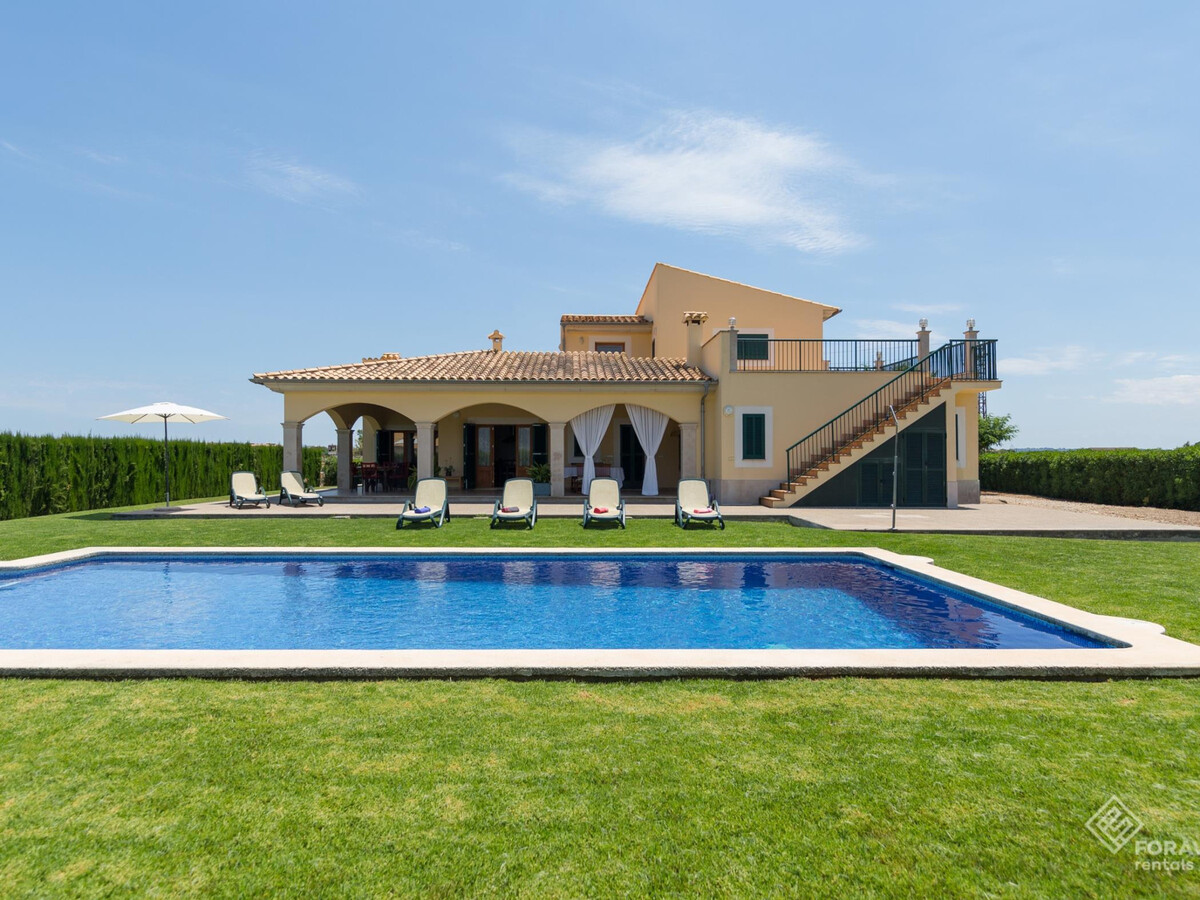Villa 4 chambres piscine et jardin à Sa Pobla - Photo 1