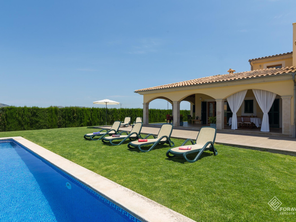 Villa 4 chambres piscine et jardin à Sa Pobla - Photo 4