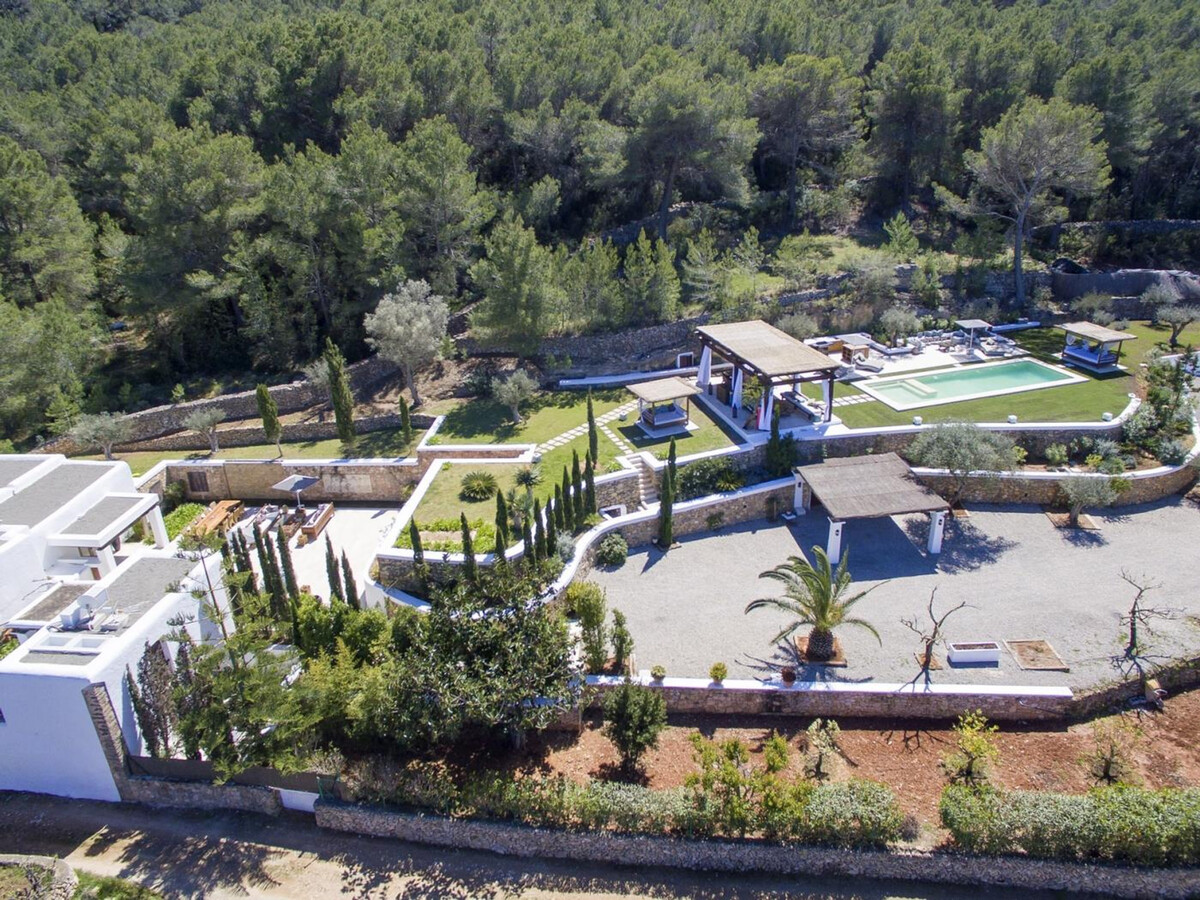 Villa Can Ribas, 4 chambres avec piscine privée à Ibiza - Photo 3
