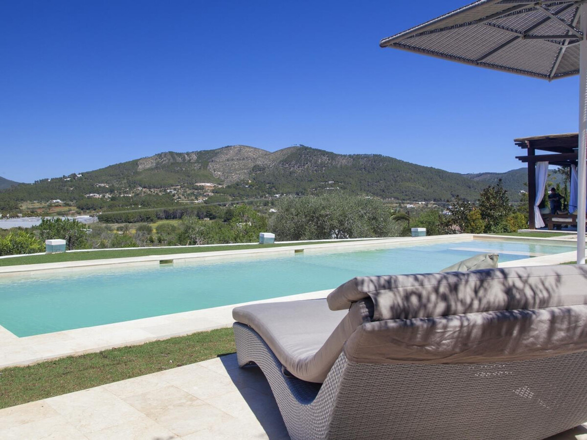 Villa Can Ribas, 4 chambres avec piscine privée à Ibiza - Photo 4