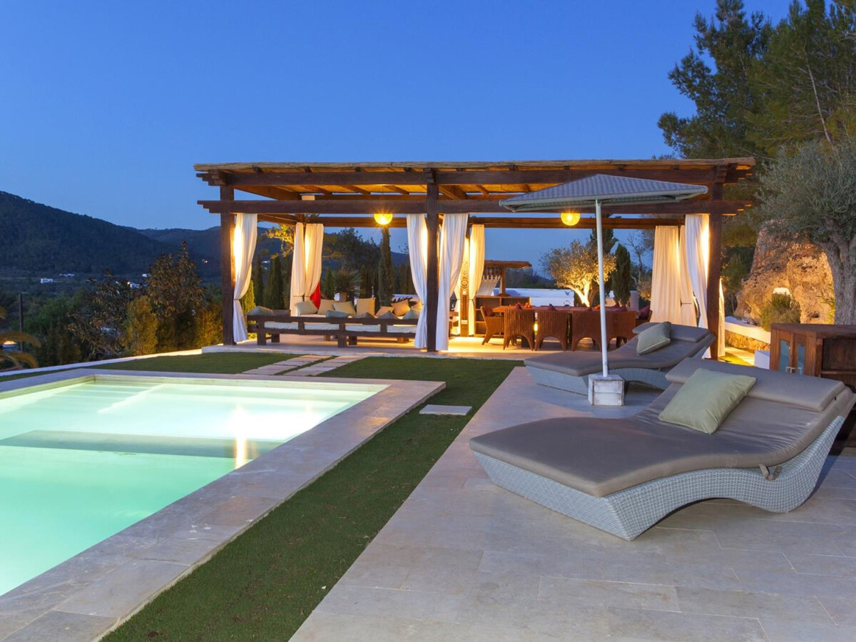 Villa Can Ribas, 4 chambres avec piscine privée à Ibiza - Photo 5