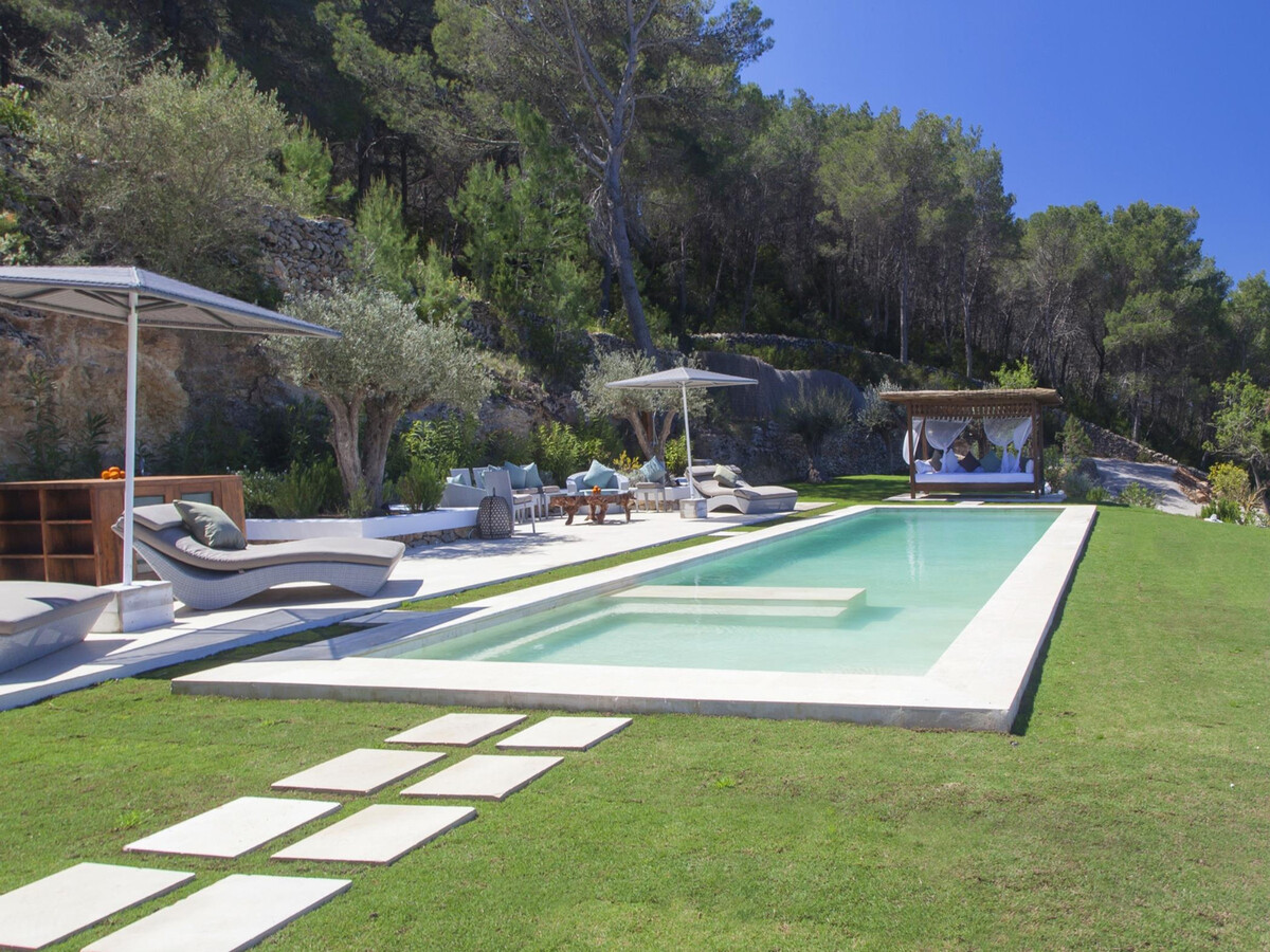 Villa Can Ribas, 4 chambres avec piscine privée à Ibiza - Photo 6