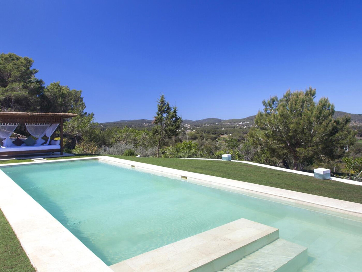 Villa Can Ribas, 4 chambres avec piscine privée à Ibiza - Photo 7