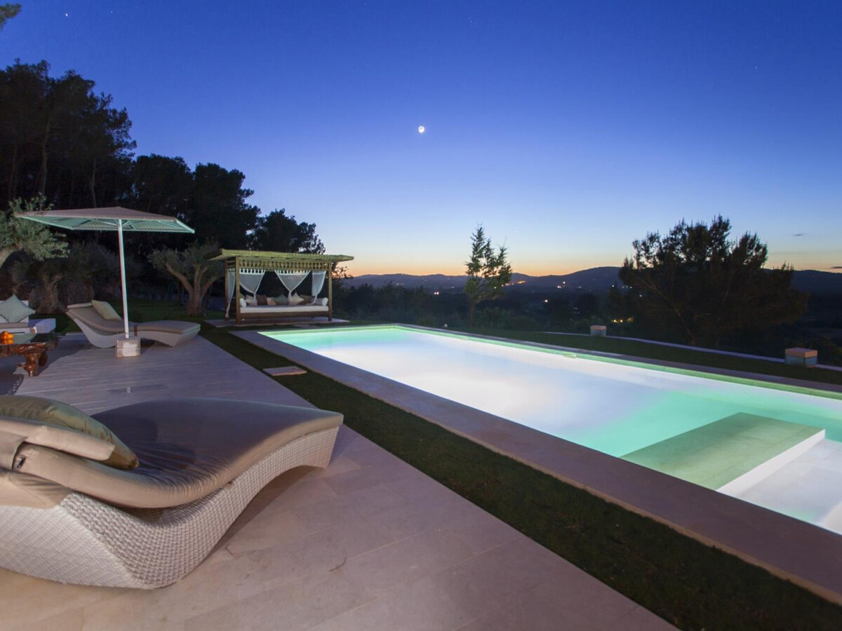 Villa Can Ribas, 4 chambres avec piscine privée à Ibiza - Photo 8