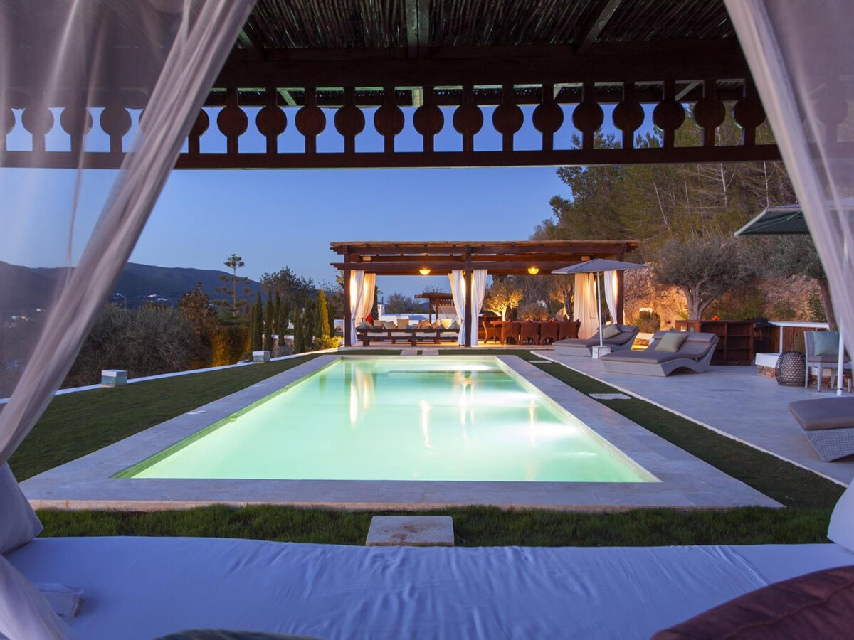 Villa Can Ribas, 4 chambres avec piscine privée à Ibiza - Photo 10