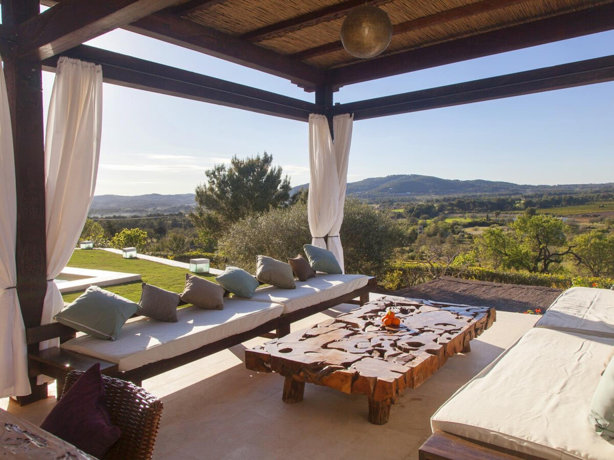 Villa Can Ribas, 4 chambres avec piscine privée à Ibiza - Photo 11
