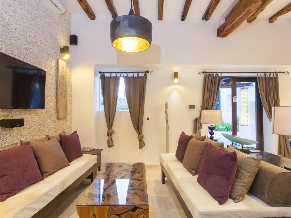 Villa Can Ribas, 4 chambres avec piscine privée à Ibiza - Photo 12