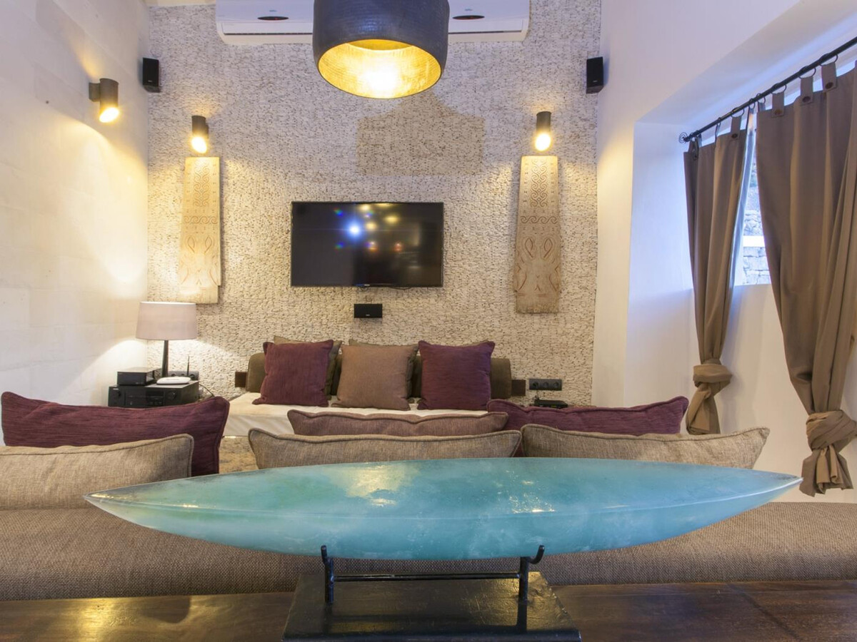 Villa Can Ribas, 4 chambres avec piscine privée à Ibiza - Photo 13