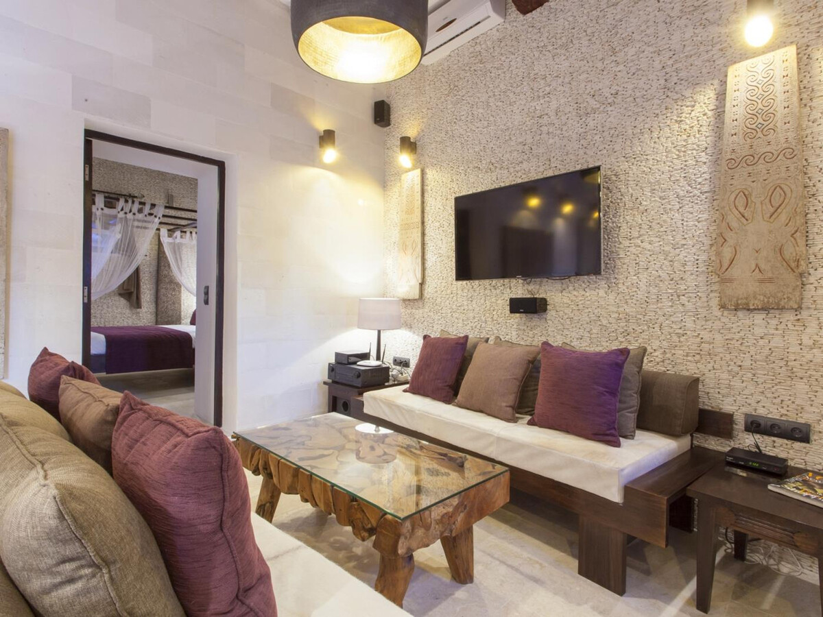 Villa Can Ribas, 4 chambres avec piscine privée à Ibiza - Photo 14