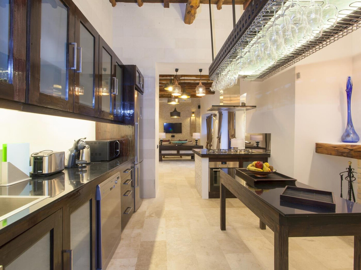 Villa Can Ribas, 4 chambres avec piscine privée à Ibiza - Photo 15