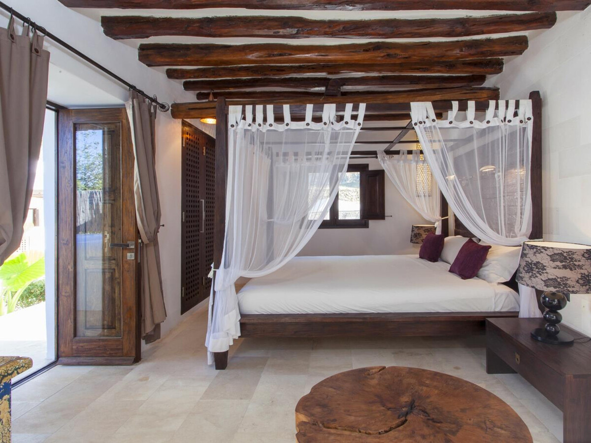Villa Can Ribas, 4 chambres avec piscine privée à Ibiza - Photo 18