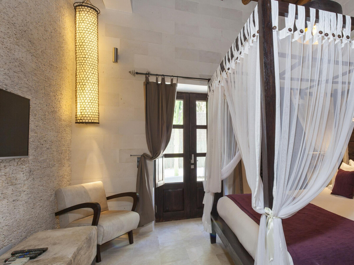 Villa Can Ribas, 4 chambres avec piscine privée à Ibiza - Photo 21
