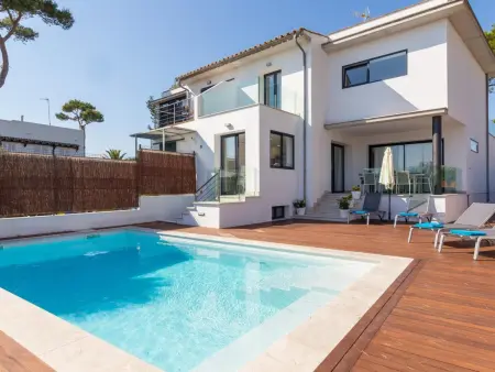 Location villa à Can Picafort, Villa moderne avec piscine à Can Picafort