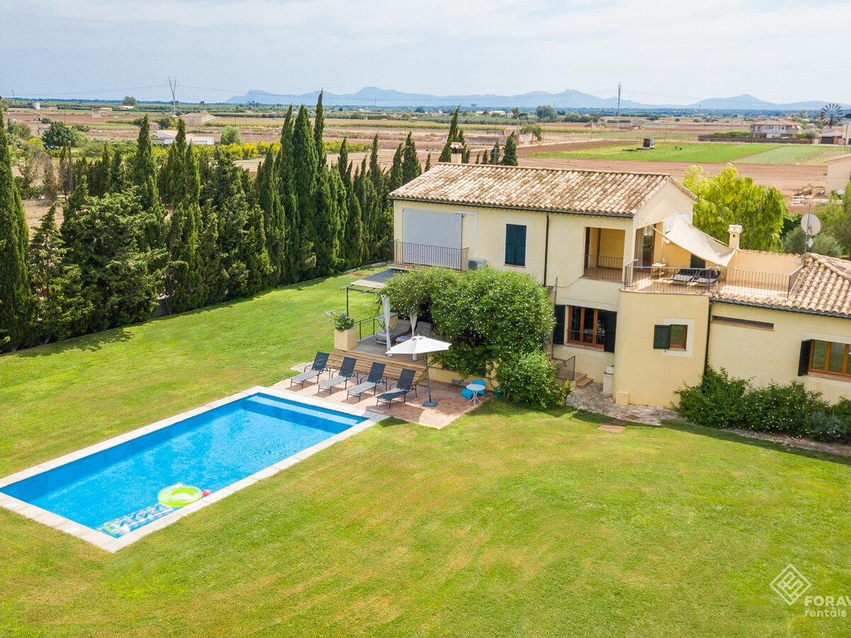 Villa 6 personnes à Sa Pobla avec piscine et climatisation - Photo 6