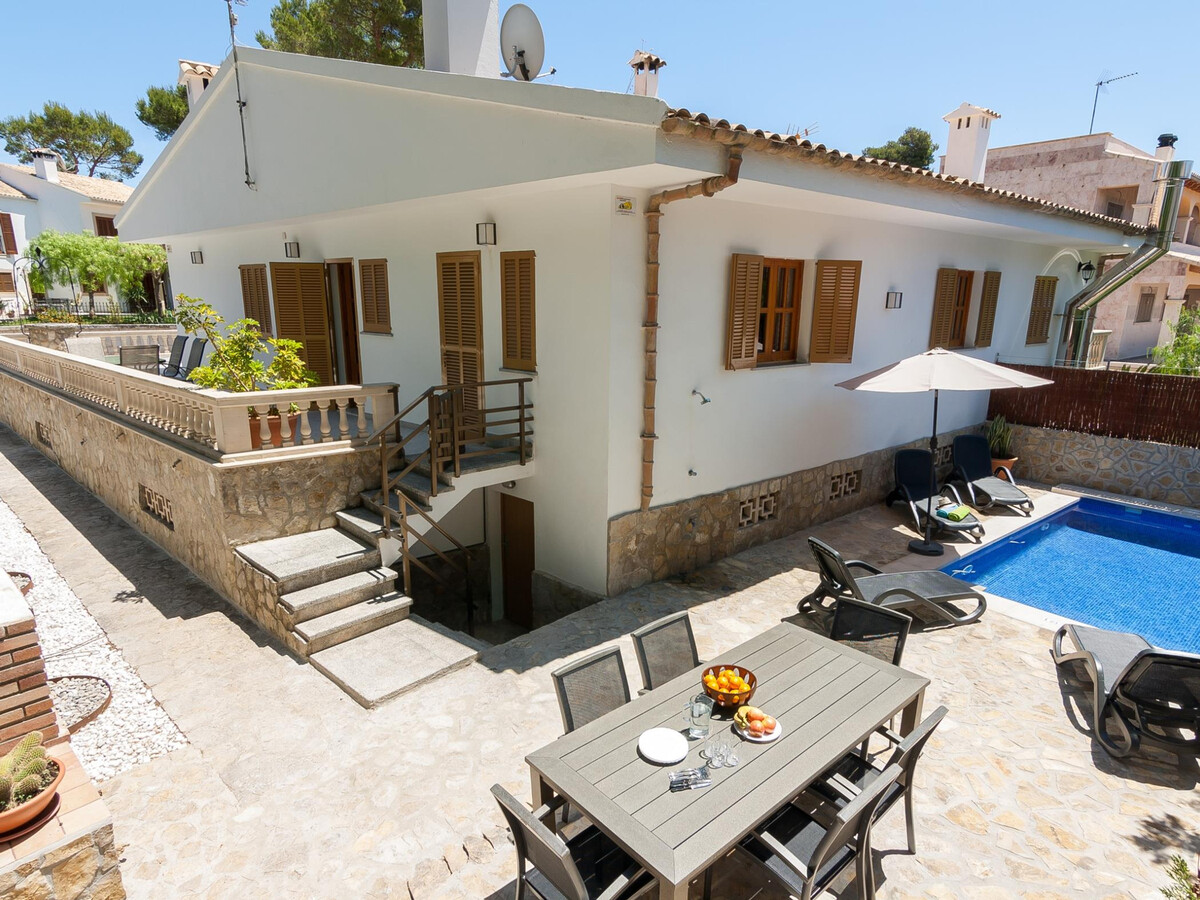 Villa 3 chambres à 100m de la plage, piscine à Can Picafort - Photo 1