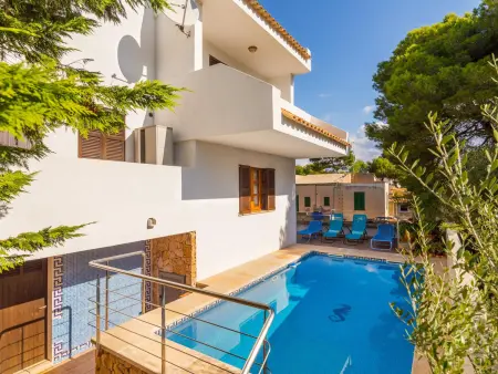 Location villa à Son Serra de Marina, Villa charmante avec piscine privée à Son Serra de Marina