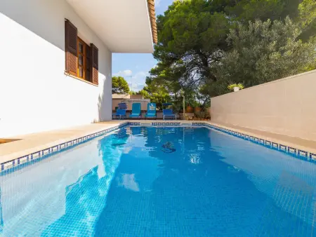 Villa charmante avec piscine privée à Son Serra de Marina - Photo 3