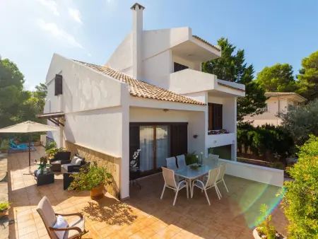 Villa charmante avec piscine privée à Son Serra de Marina - Photo 4