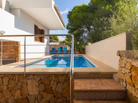 Villa charmante avec piscine privée à Son Serra de Marina - Photo 6