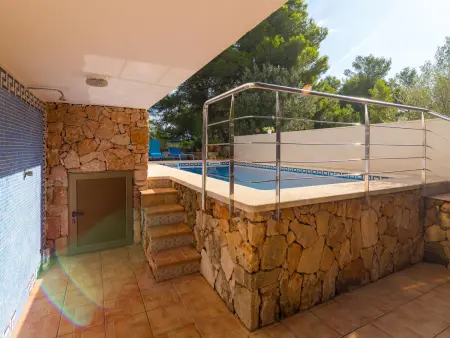Villa charmante avec piscine privée à Son Serra de Marina - Photo 8