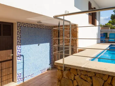 Villa charmante avec piscine privée à Son Serra de Marina - Photo 12