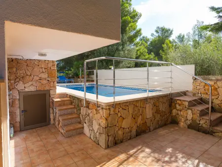Villa charmante avec piscine privée à Son Serra de Marina - Photo 14
