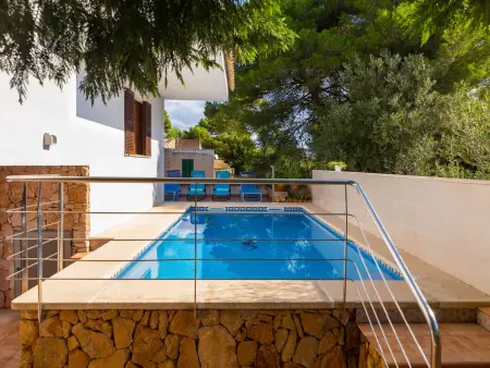 Villa charmante avec piscine privée à Son Serra de Marina - Photo 15