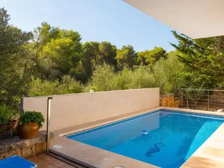 Villa charmante avec piscine privée à Son Serra de Marina - Photo 16