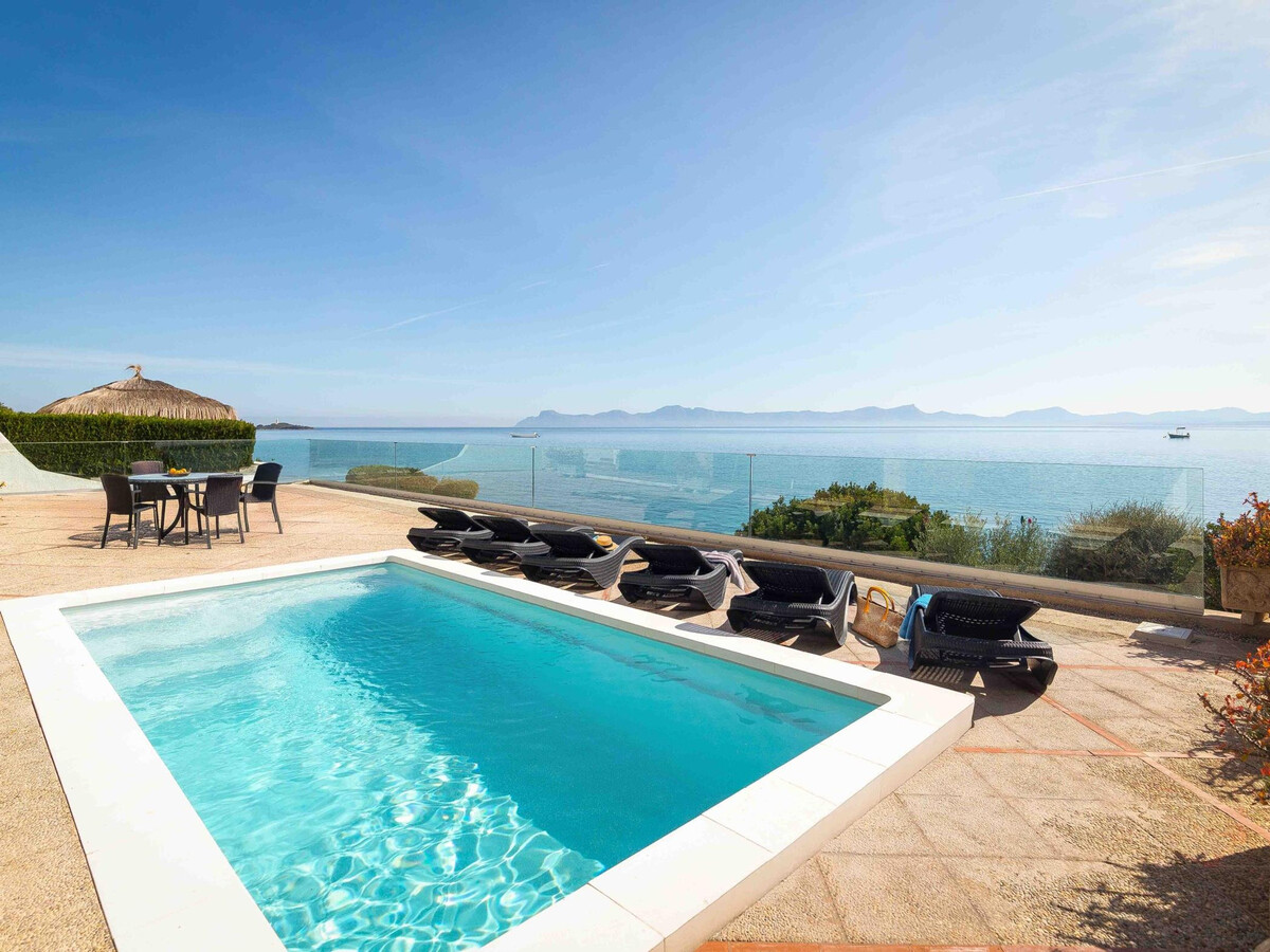Villa 10 pers. vue mer à Alcanada, accès plage - Photo 1