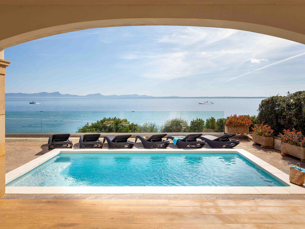 Villa 10 pers. vue mer à Alcanada, accès plage - Photo 2