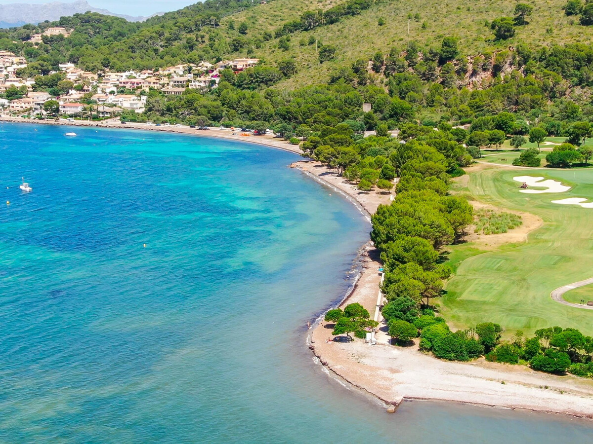 Villa 10 pers. vue mer à Alcanada, accès plage - Photo 9