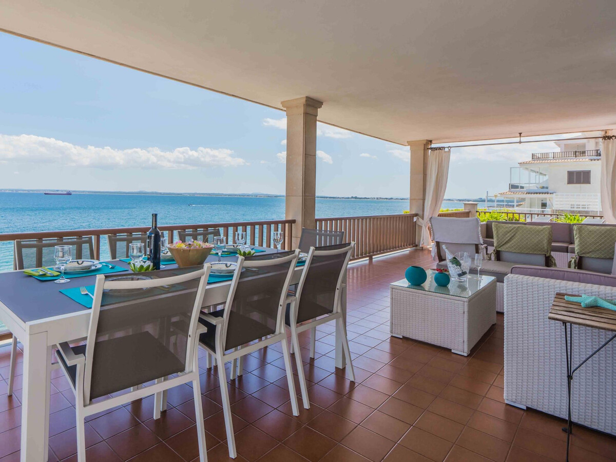 Villa 10 pers. vue mer à Alcanada, accès plage - Photo 11