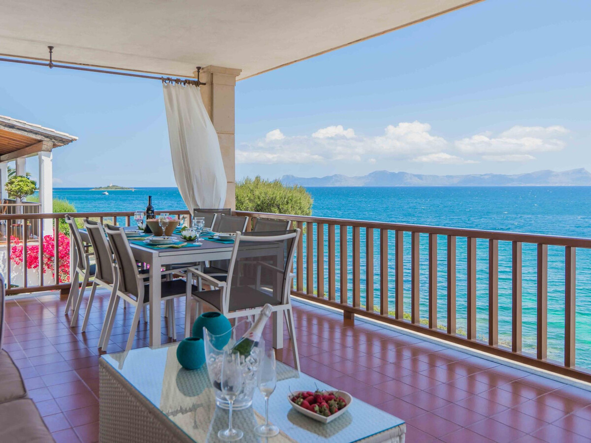 Villa 10 pers. vue mer à Alcanada, accès plage - Photo 12