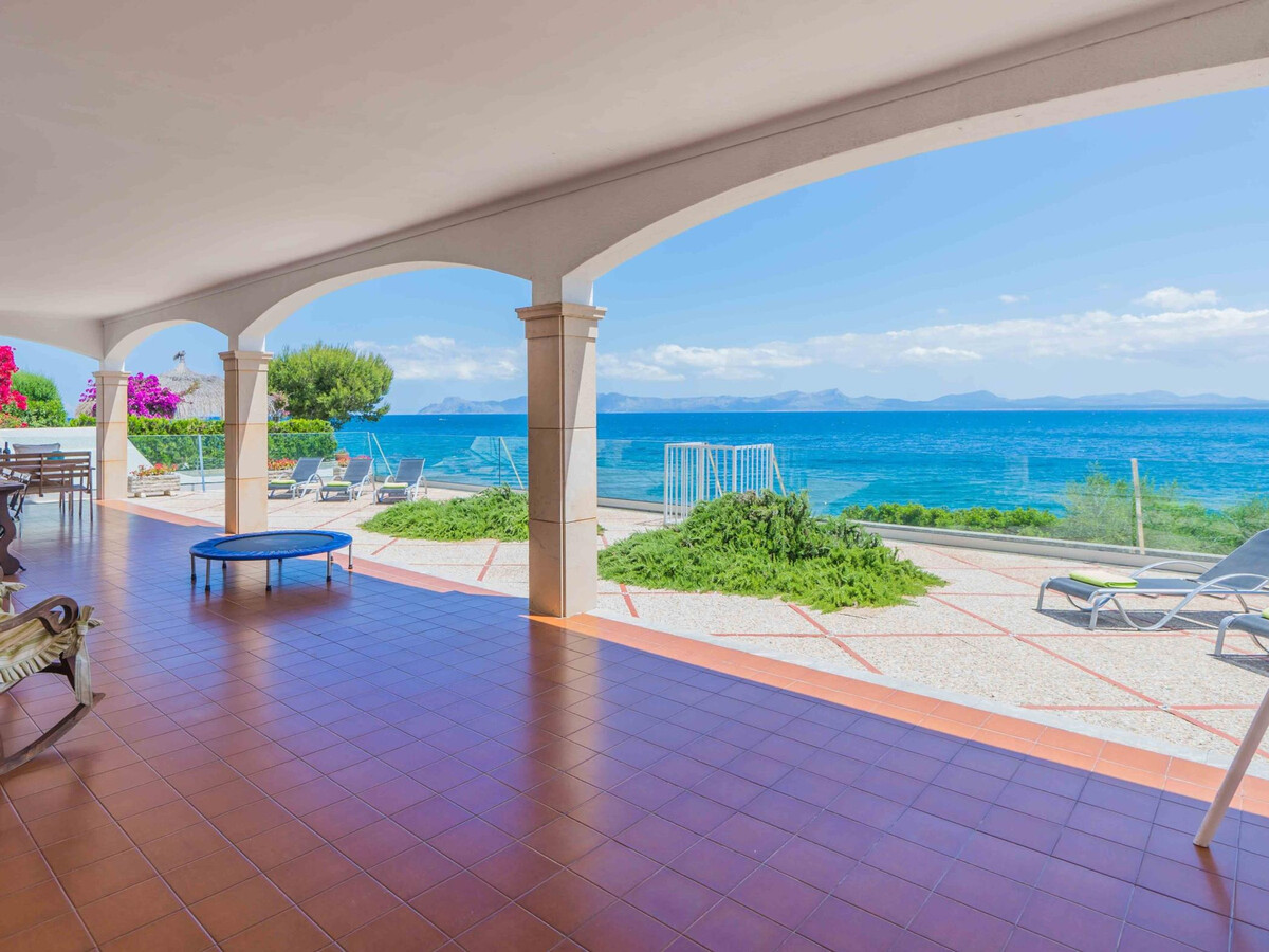 Villa 10 pers. vue mer à Alcanada, accès plage - Photo 15