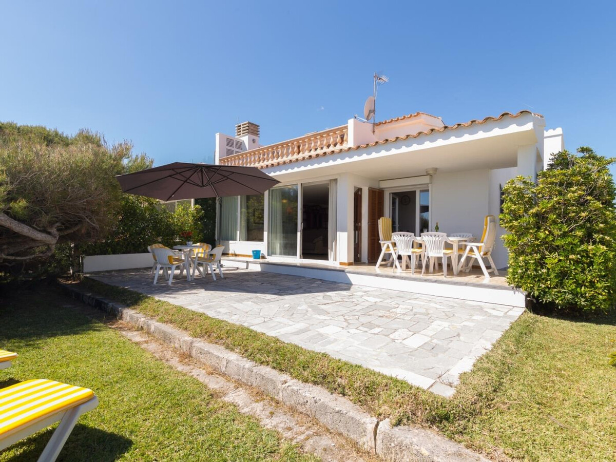 Villa classique 6 pers. avec accès direct plage à Can Picafort - Photo 1