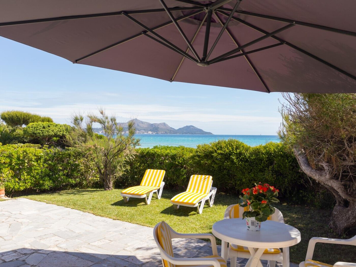 Villa classique 6 pers. avec accès direct plage à Can Picafort - Photo 2