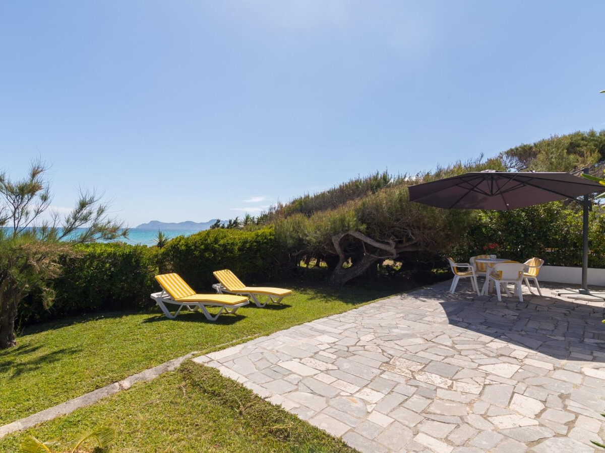 Villa classique 6 pers. avec accès direct plage à Can Picafort - Photo 3