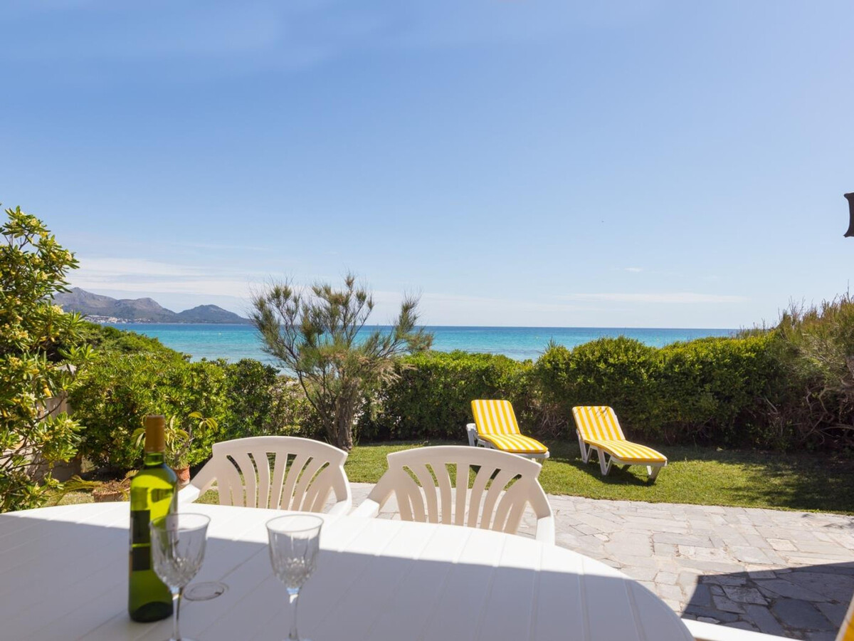 Villa classique 6 pers. avec accès direct plage à Can Picafort - Photo 4