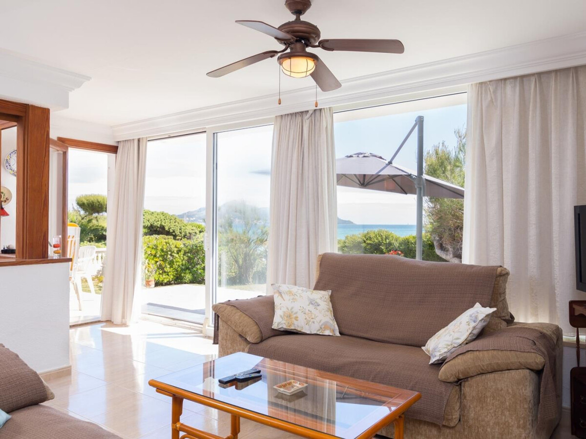 Villa classique 6 pers. avec accès direct plage à Can Picafort - Photo 6