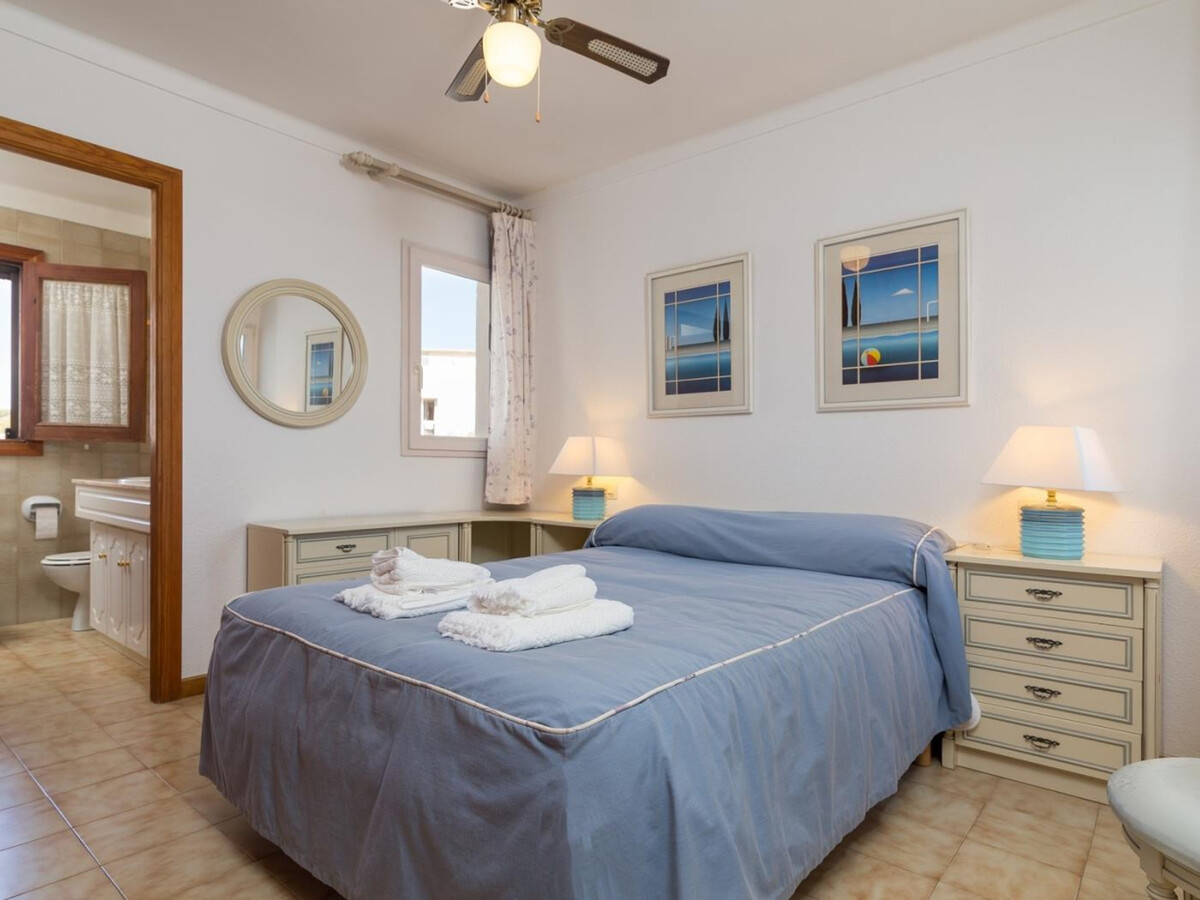Villa classique 6 pers. avec accès direct plage à Can Picafort - Photo 10