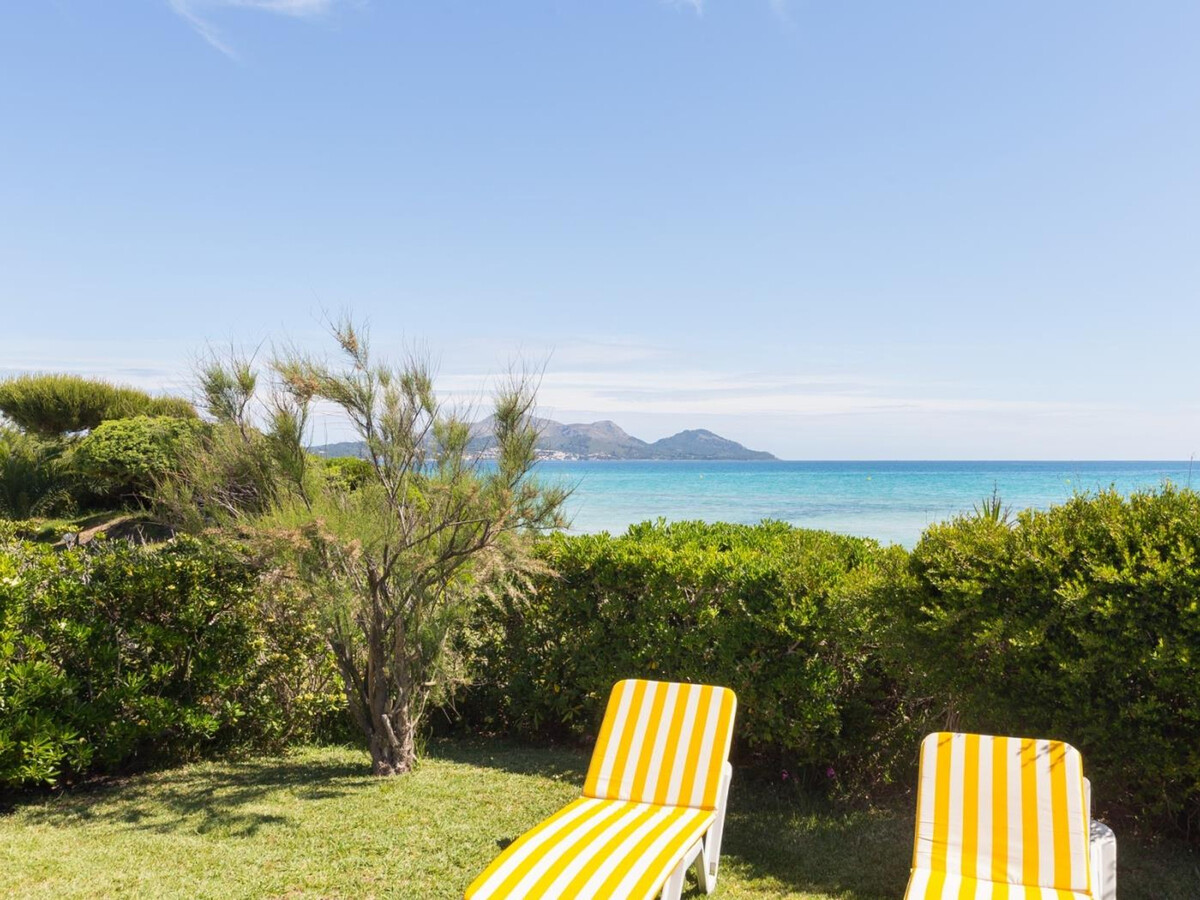 Villa classique 6 pers. avec accès direct plage à Can Picafort - Photo 13