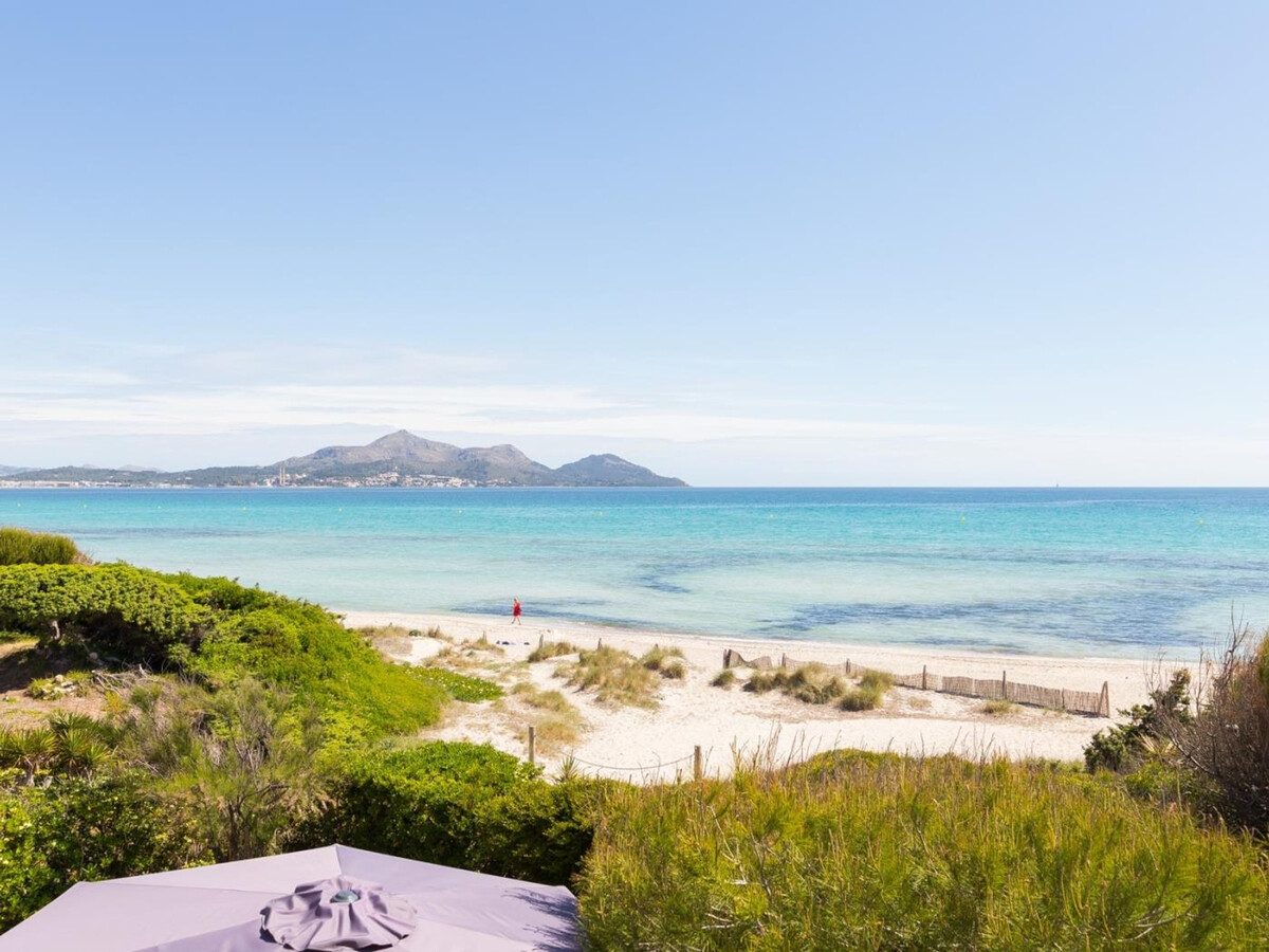 Villa classique 6 pers. avec accès direct plage à Can Picafort - Photo 14