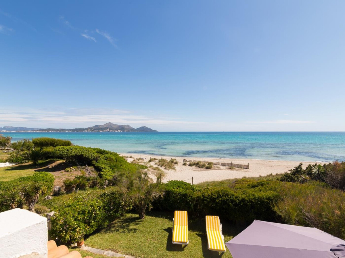 Villa classique 6 pers. avec accès direct plage à Can Picafort - Photo 15