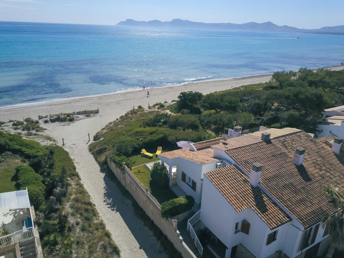Villa classique 6 pers. avec accès direct plage à Can Picafort - Photo 17