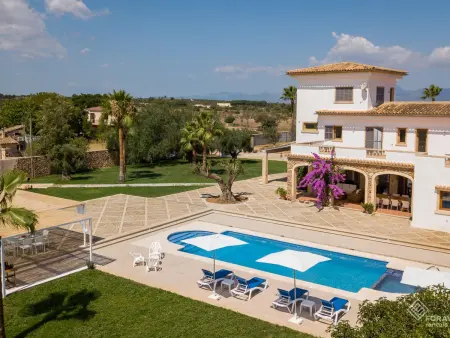 Location villa à Santa Margalida, Magnifique villa moderne avec piscine à Santa Margalida