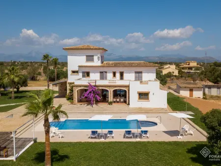 Villa Turquesa avec piscine et jacuzzi à Santa Margalida : photo 2
